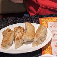 Pork umplings! at Chef Kenny's Vegan Dim Sum in Las Vegas