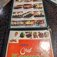 Menu at Chef Kenny's Vegan Dim Sum in Las Vegas