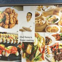   at Chef Kenny's Vegan Dim Sum in Las Vegas