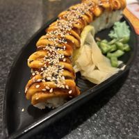 Spicy tuna roll 🤤🤤🤤  at Chef Kenny's Vegan Dim Sum in Las Vegas