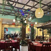 So cute inside!!  at Chef Kenny's Vegan Dim Sum in Las Vegas