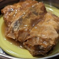 Mushroom Tofu Wrap at Chef Kenny's Vegan Dim Sum in Las Vegas