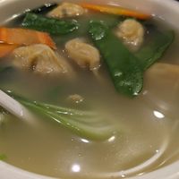 Wonton Soup at Chef Kenny's Vegan Dim Sum in Las Vegas
