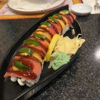 Sexy roll  at Chef Kenny's Vegan Dim Sum in Las Vegas