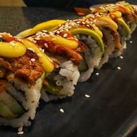 Spicy tunaa  at Chef Kenny's Vegan Dim Sum in Las Vegas