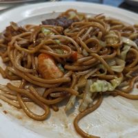 This restaurant was really good. We had mostly dim sum some green beans, and chow mein. All of it great! I recommend the pan fried pork dumplings and the cheese cake!! at Chef Kenny's Vegan Dim Sum in Las Vegas