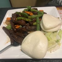   at Chef Kenny's Vegan Dim Sum in Las Vegas