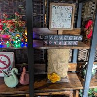 Entrance at Chef Kenny's Vegan Dim Sum in Las Vegas