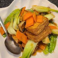 T at Chef Kenny's Vegan Dim Sum in Las Vegas