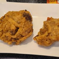 Fried "chicken" scrumptious at Chef Kenny's Vegan Dim Sum in Las Vegas