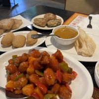   at Chef Kenny's Vegan Dim Sum in Las Vegas