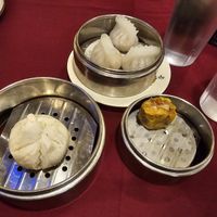 Buns at Chef Kenny's Vegan Dim Sum in Las Vegas