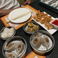 Mushroom dumplings and cheese wontons are top notch!   at Chef Kenny's Vegan Dim Sum in Las Vegas