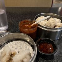 I tried several    at Chef Kenny's Vegan Dim Sum in Las Vegas