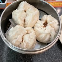 Steamed BBQ Buns  at Chef Kenny's Vegan Dim Sum in Las Vegas