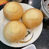 Baked BBQ Buns…Delicious!   at Chef Kenny's Vegan Dim Sum in Las Vegas