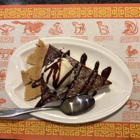 Ice cream cheesecake   at Chef Kenny's Vegan Dim Sum in Las Vegas