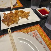 Wontons #Veganuary at Chef Kenny's Vegan Dim Sum in Las Vegas