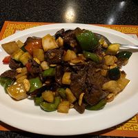 Kung Pao "Beef" at Chef Kenny's Vegan Dim Sum in Las Vegas
