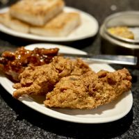 Vegan Fried Chicken  at Chef Kenny's Vegan Dim Sum in Las Vegas