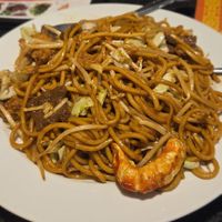 House chow mein at Chef Kenny's Vegan Dim Sum in Las Vegas