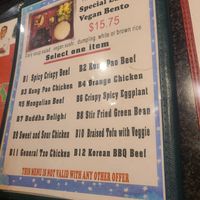  at Chef Kenny's Vegan Dim Sum in Las Vegas