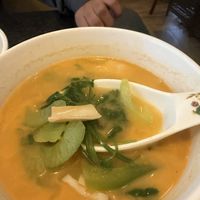 Tom yum  at Chef Kenny's Vegan Dim Sum in Las Vegas