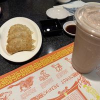 Dumplings / milkshakees  at Chef Kenny's Vegan Dim Sum in Las Vegas