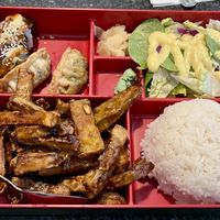   at Chef Kenny's Vegan Dim Sum in Las Vegas