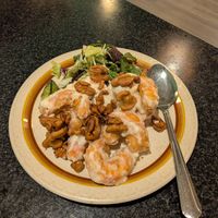 Walnut shrimp 😋 at Chef Kenny's Vegan Dim Sum in Las Vegas