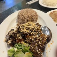   at Chef Kenny's Vegan Dim Sum in Las Vegas