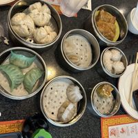 Some of the dishes I enjoyed   at Chef Kenny's Vegan Dim Sum in Las Vegas