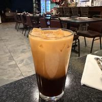 Thai tea  at Chef Kenny's Vegan Dim Sum in Las Vegas