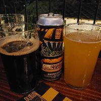 Beer 😀 at Darkwood - Craft Beer Garden Imaimoze in Mostar