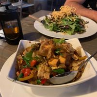 Spicy Mixed Tofu (vegan style) at Galanga Thai Fusion in West Hollywood