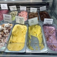 Vegan flavors (June 2021) at Ginger's Divine Ice Creams in Los Angeles