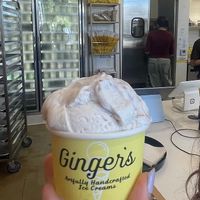   at Ginger's Divine Ice Creams in Los Angeles
