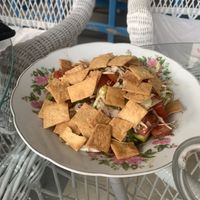 Fatus salad   at Arabian Tea House Restaurant & Cafe - Montenegro in Podgorica