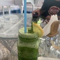 Lime and mint juice  at Arabian Tea House Restaurant & Cafe - Montenegro in Podgorica