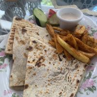 Bean wrap  at Arabian Tea House Restaurant & Cafe - Montenegro in Podgorica