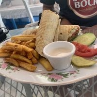 Falafel  at Arabian Tea House Restaurant & Cafe - Montenegro in Podgorica