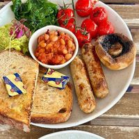   at North Laine Café in Brighton