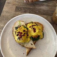   at North Laine Café in Brighton