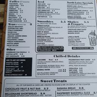 Drinks at North Laine Café in Brighton