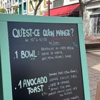   at Café Diem in Lorient