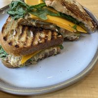 “Tuna" melt  at Fresh House in Portsmouth