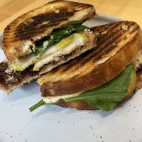 Fig & pear panini  at Fresh House in Portsmouth