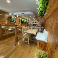 Seating  at Fresh House in Portsmouth