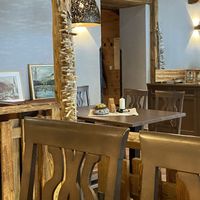Restaurant innen at Almhof Wirtshaus in Nauders