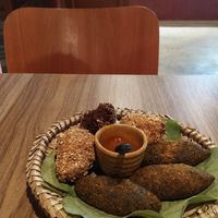 Salgadinhos at Camelia Ododo in Sao Paulo